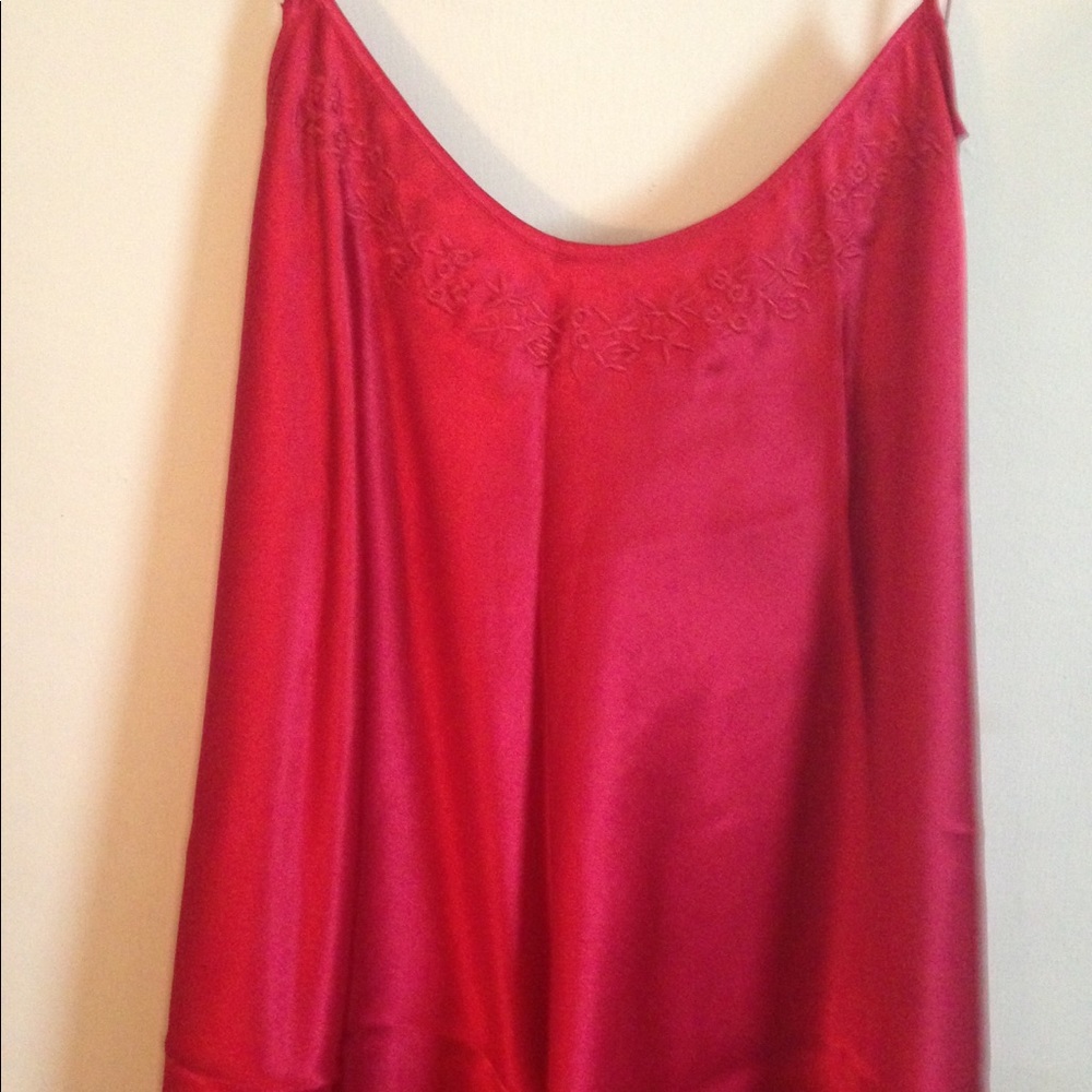 Sexy Red Gown!